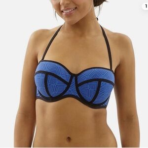 Cleo by Panache ‘Gigi’ bra sized bandeau bikini.